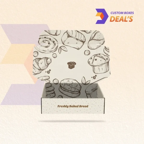 Luxury Pastry Gift Boxes