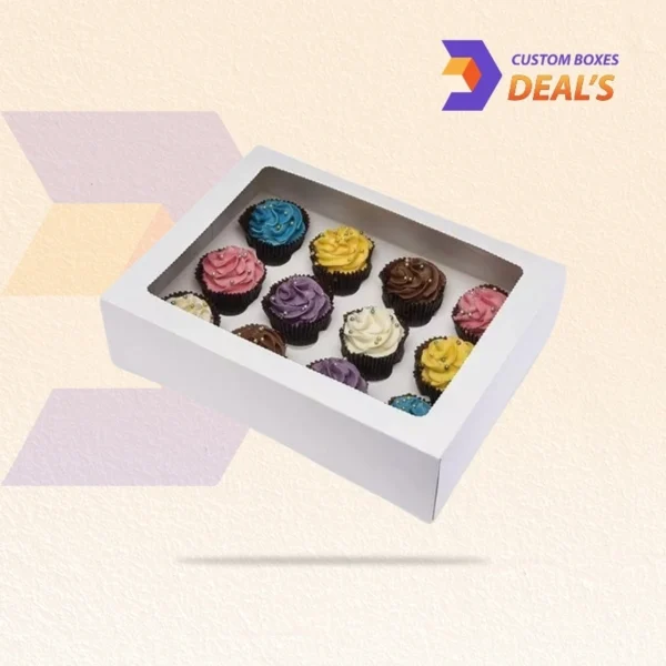 Luxury White Bakery Gift Boxes