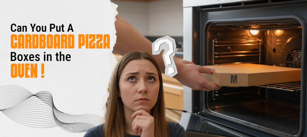 Can You Put A Cardboard Pizza Box In The Oven