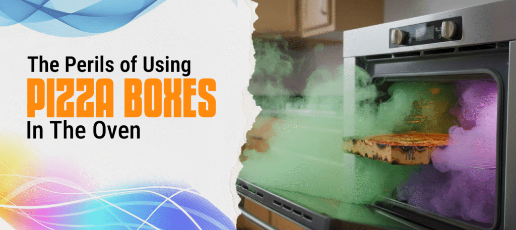 The Perils of Using Pizza Boxes In The Oven