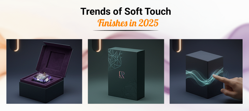 What Types of Printed Products Use Soft Touch Lamination or Coating?