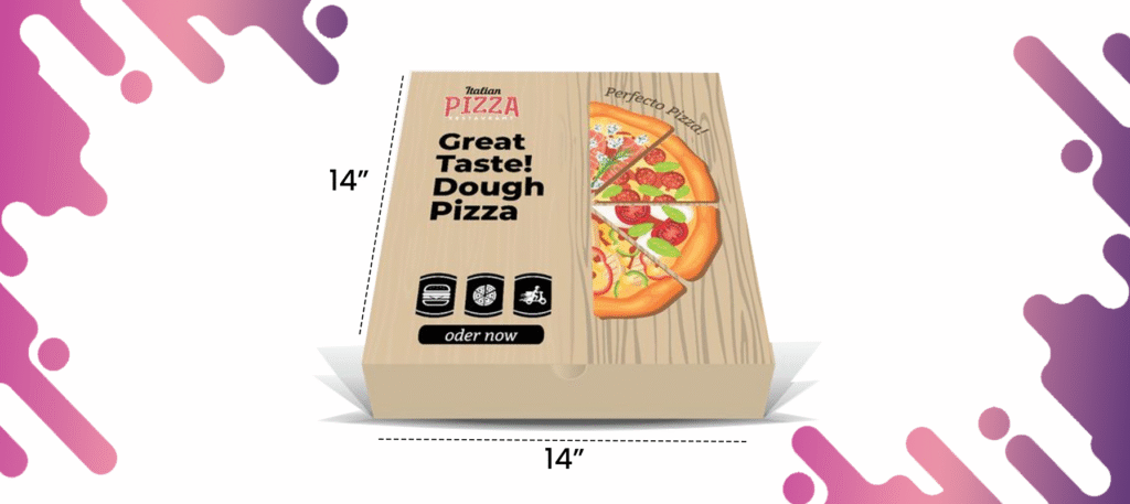 How to Create a 14 inch Pizza Box