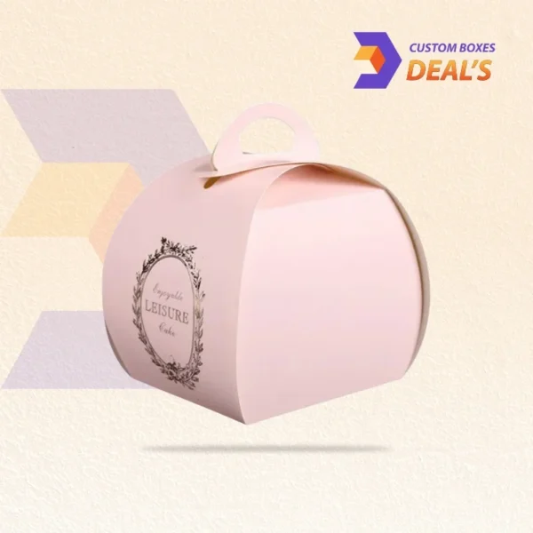 strong pastry box for wholesale shipping and transport